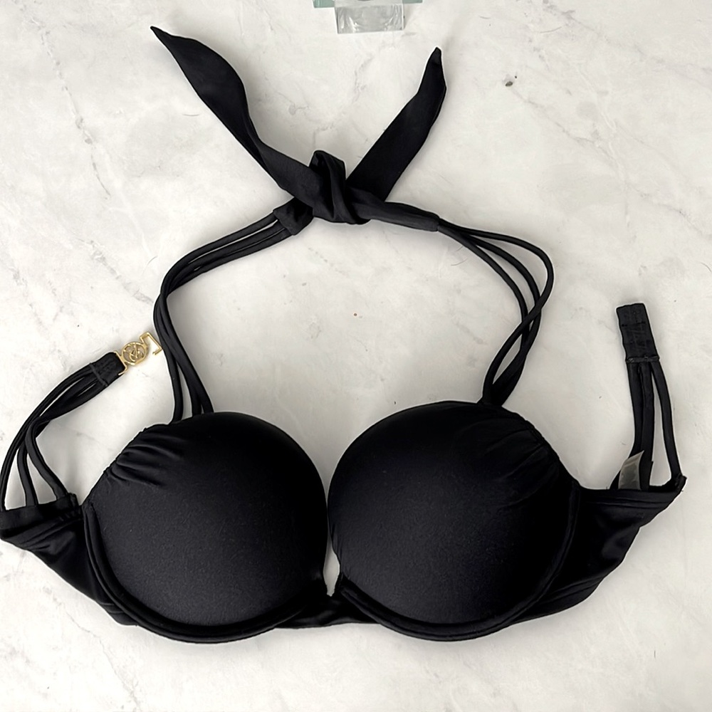 Black Bombshell VS Swim Top
